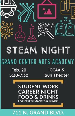 steam night